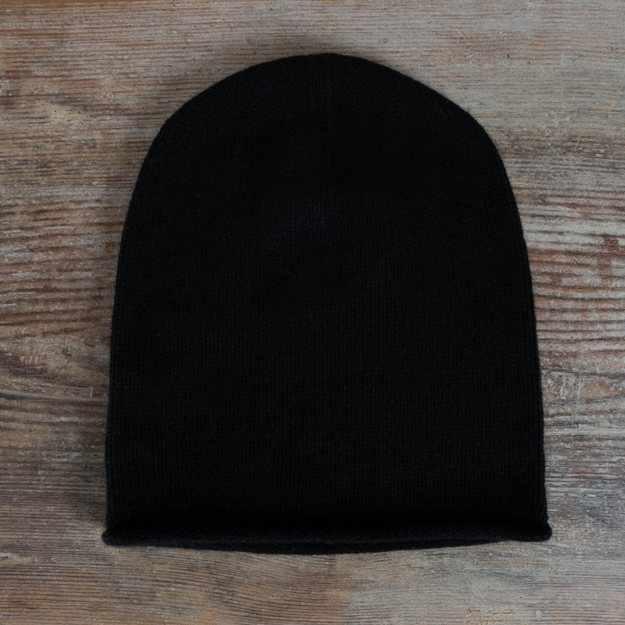 Cashmerism 100% Cashmere Rolled Edge Beanie