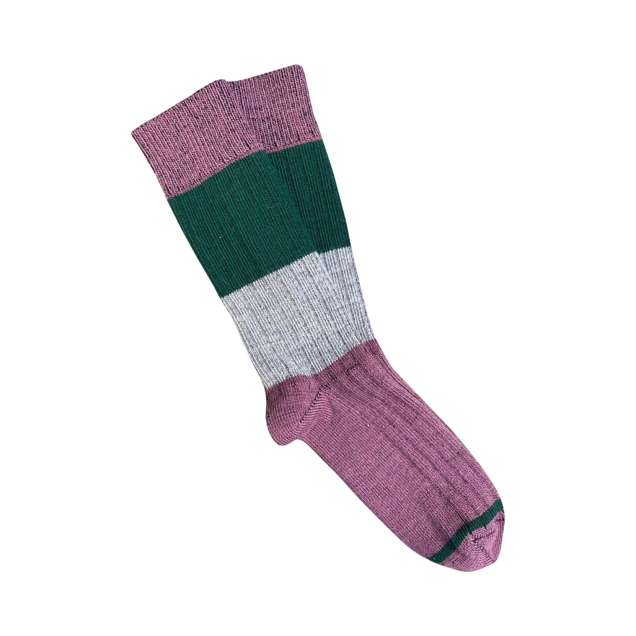 Tightology Chunky Ribbed Merino Wool Socks