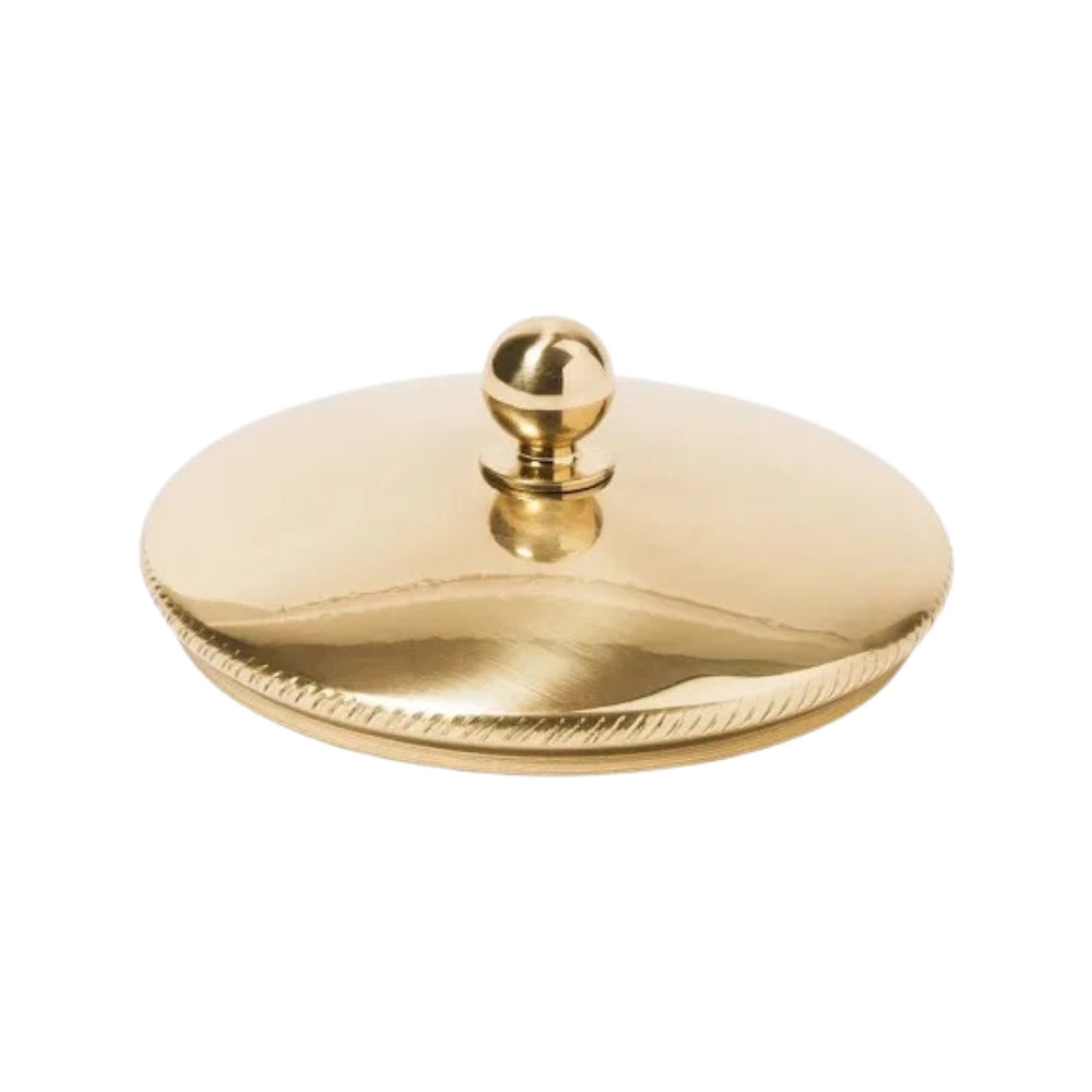 Trudon Classic Polished Bronze Candle Topper