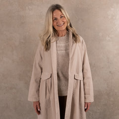 Frederic Pissarro Cotton Velvet Coat
