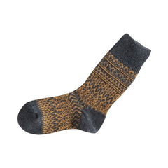 Nishiguchi Kutsushita Oslo Jacquard Wool Socks
