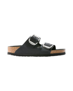 Birkenstock Arizona Big Buckle Oiled Black Leather Regular