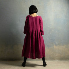 Montaigne Journee Linen Dress