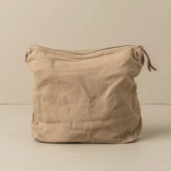 Saardé Journey Makeup Canvas Bag