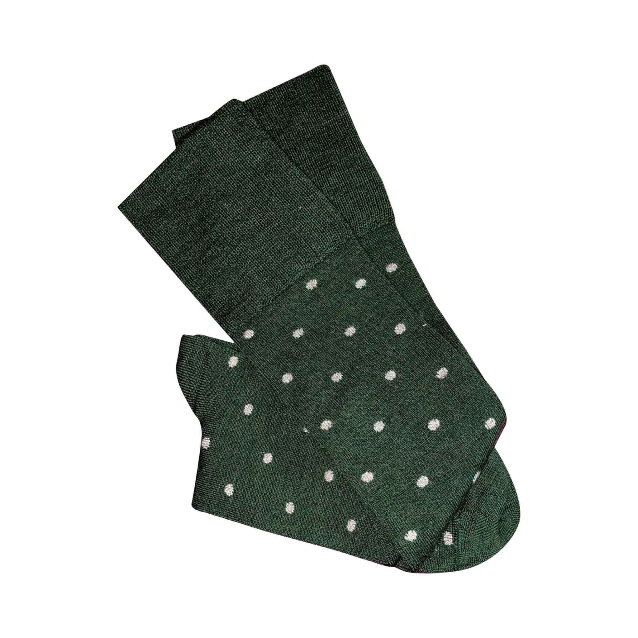 Tightology Merino knit Dotty Knee High Socks