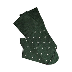 Tightology Merino knit Dotty Knee High Socks