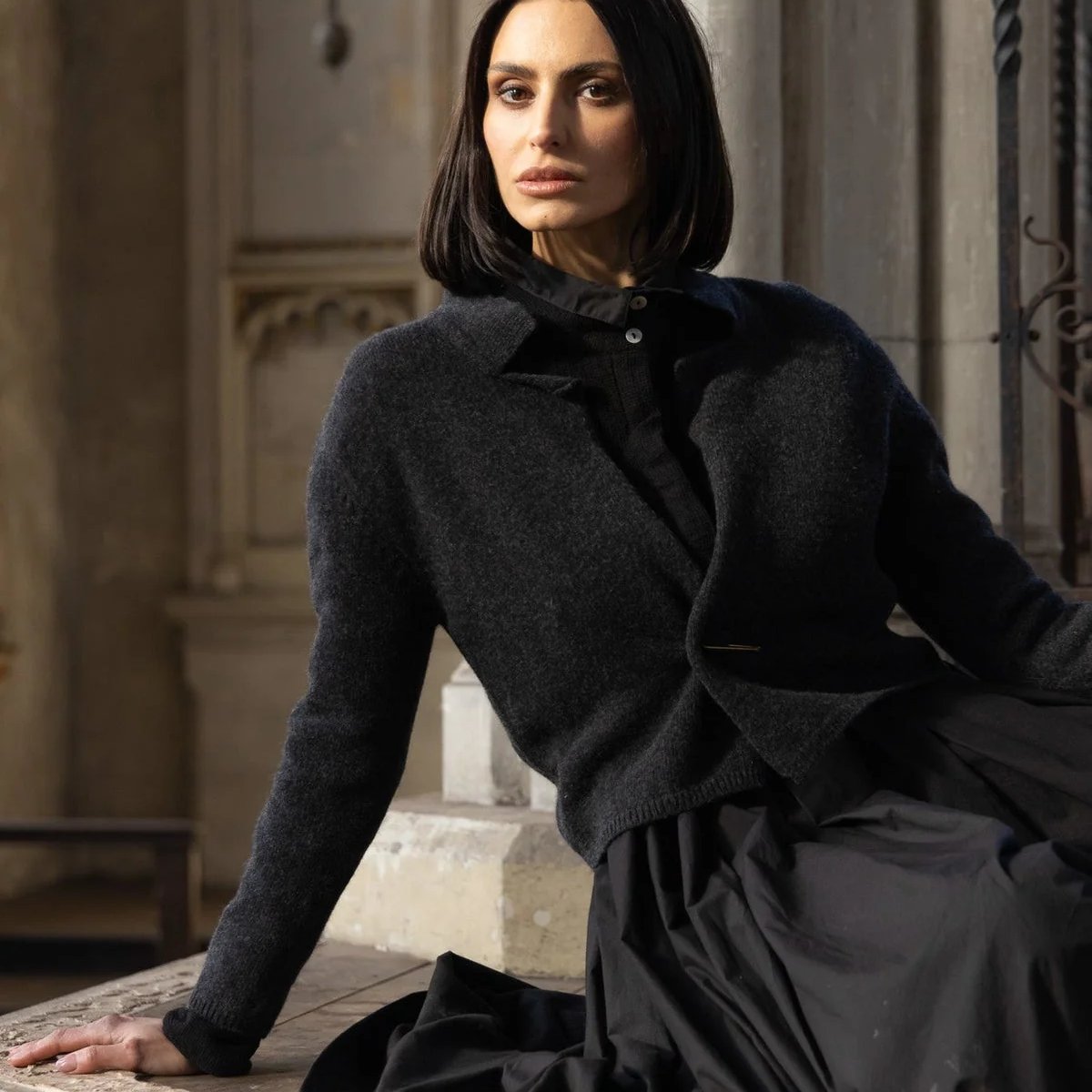 Meg by Design Binx Wool Cardigan