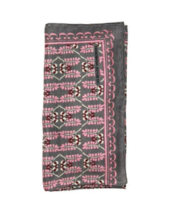 Les Belles Vagabondes Boxed Printed Silk Scarf