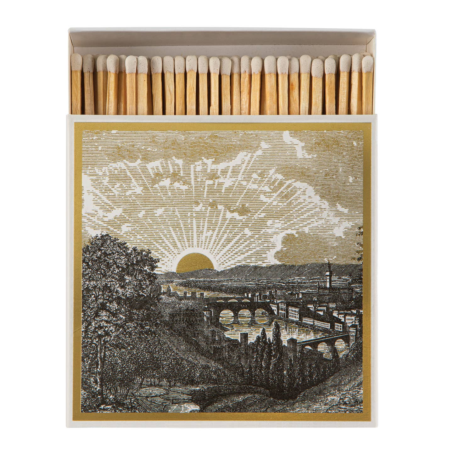 Archivist Luxury Square Boxed Matches