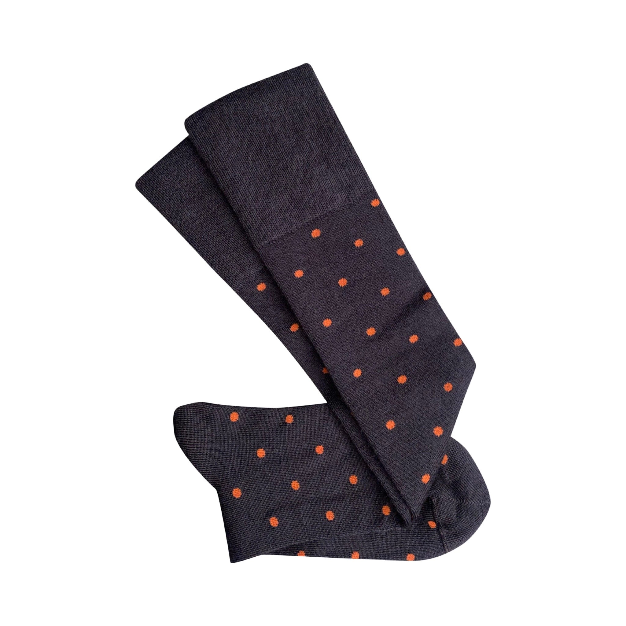 Tightology Merino knit Dotty Knee High Socks