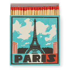 Archivist Luxury Square Boxed Matches