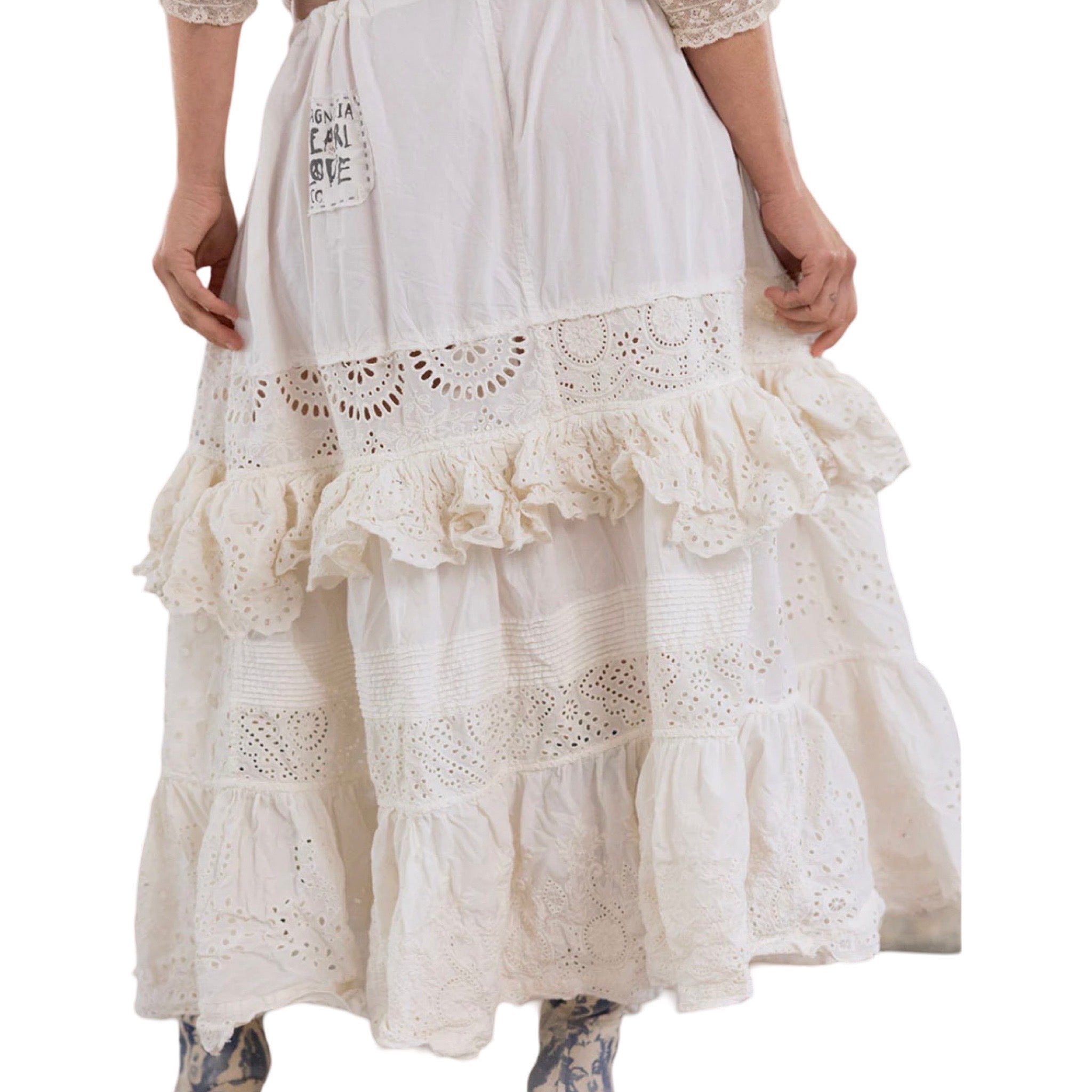 Magnolia Pearl Eyelet Pissaro Skirt