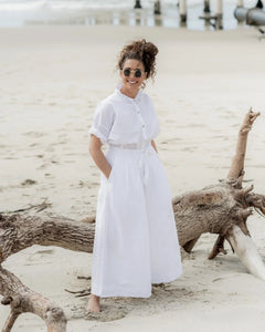 Meg By Design Sorrento Paper Cotton Shirt