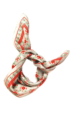 Les Belles Vagabondes Silk Printed Scarf - Assorted Prints