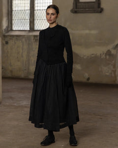 Meg By Design Nyx Cotton Organdy Tutu Long Skirt