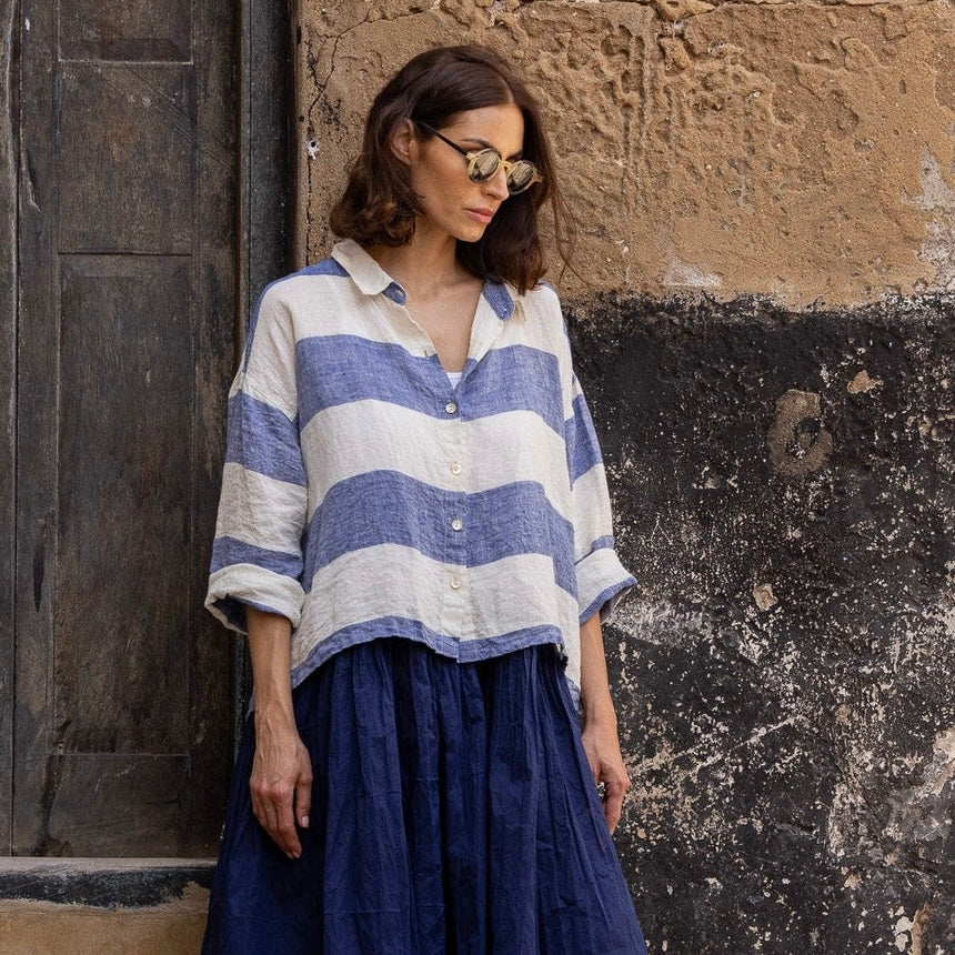Meg By Design Moyo Linen Shirt