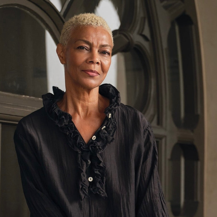 Meg By Design Odile Silk Cotton Blouse