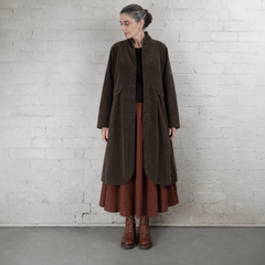 Frederic Pissarro Cotton Velvet Coat