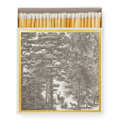 Archivist Luxury Square Boxed Matches