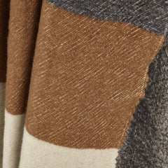 Libeco Nash Stripe Linen Wool Large Coverlet Blanket 260cmx240cm