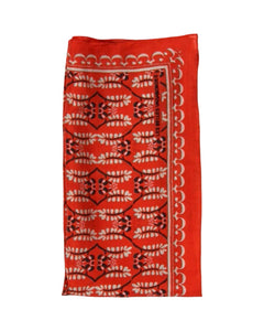 Les Belles Vagabondes Boxed Printed Silk Scarf