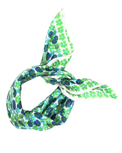 Les Belles Vagabondes Printed Silk Scarf