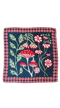 Les Belles Vagabondes Silk Printed Scarf - Assorted Prints
