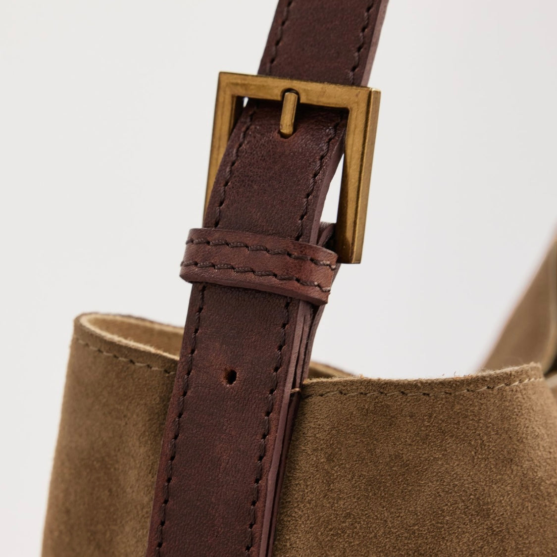 Juju & Co Suede Cabas Tote Bag
