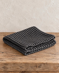 Organic Cotton Rustic Waffle Face Cloth