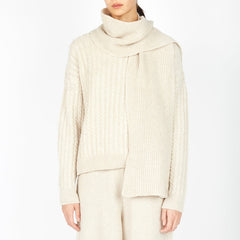 Sparrow Bone Merino Wool Scarf