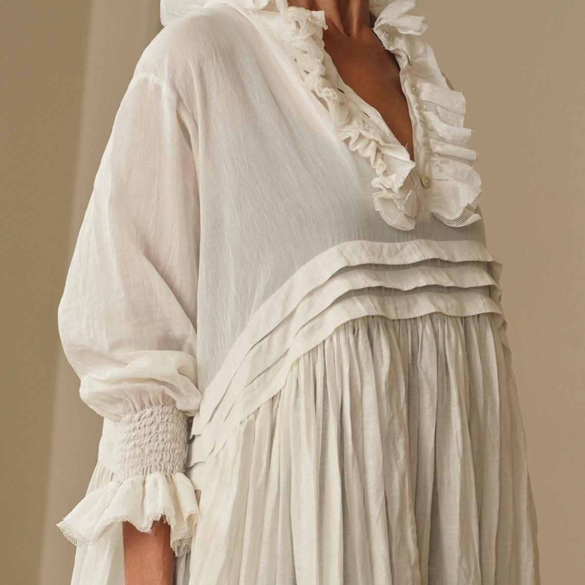 Meg By Design Odile Cotton Silk Dress