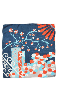 Les Belles Vagabondes Silk Printed Scarf - Assorted Prints