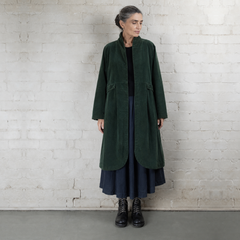Frederic Pissarro Cotton Velvet Coat