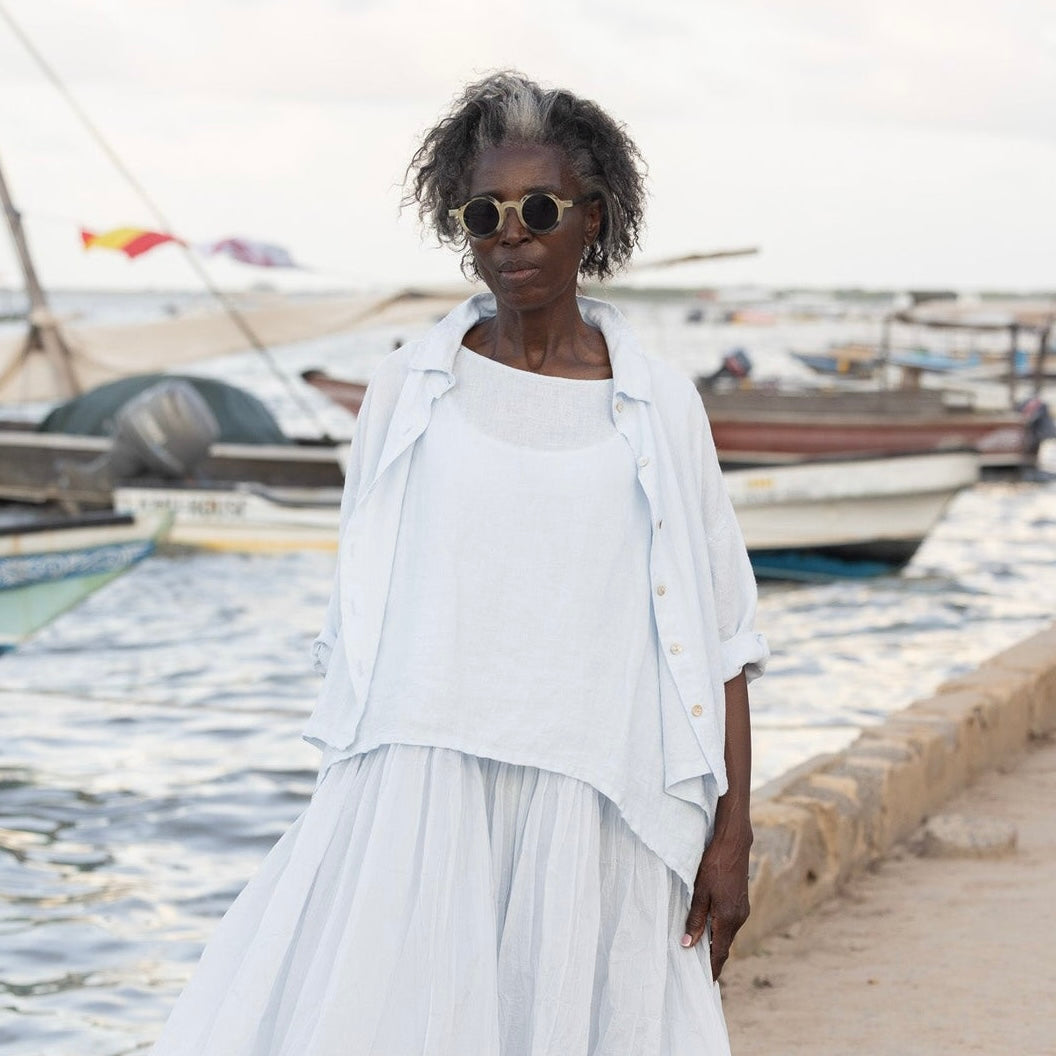 Meg By Design Moyo Linen Shirt