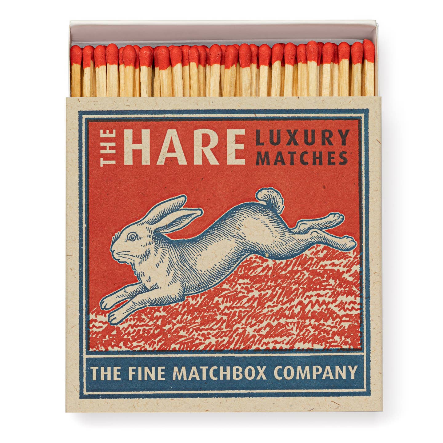 Archivist Luxury Square Boxed Matches