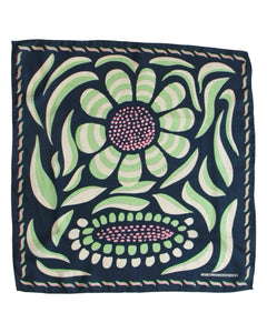 Les Belles Vagabondes Boxed Printed Silk Scarf