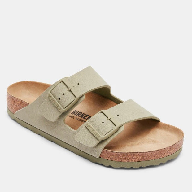 Birkenstock Arizona Faded Khaki Birko-Flor Regular