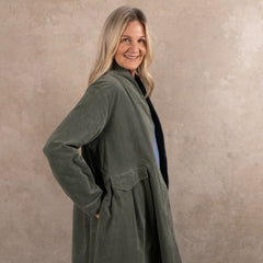 Frederic Pissarro Cotton Velvet Coat