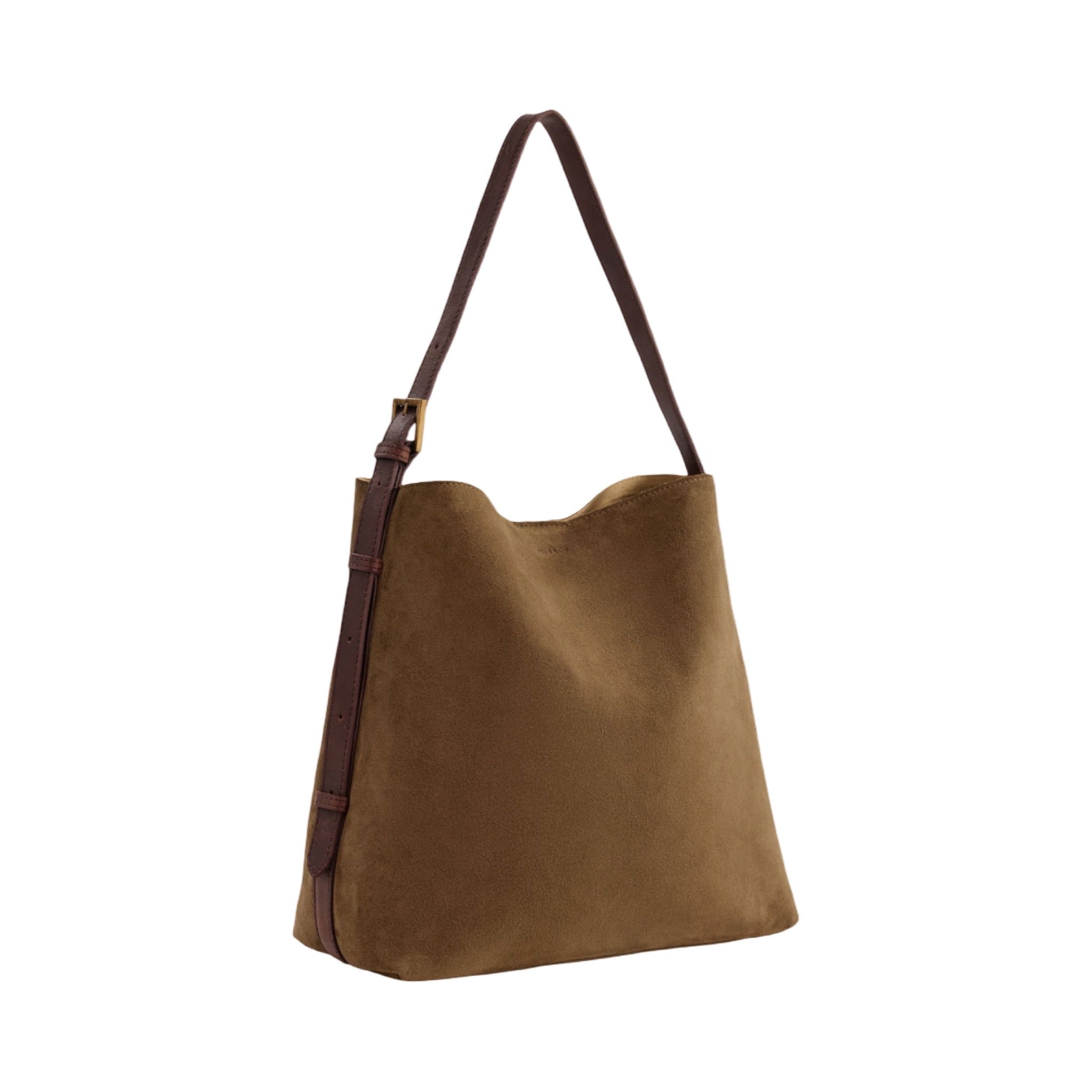 Juju & Co Suede Cabas Tote Bag
