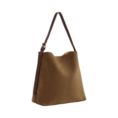Juju & Co Suede Cabas Tote Bag