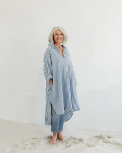 Meg By Design Harper Linen Shirt