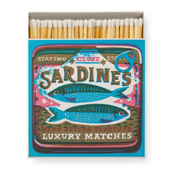 Archivist Luxury Square Boxed Matches