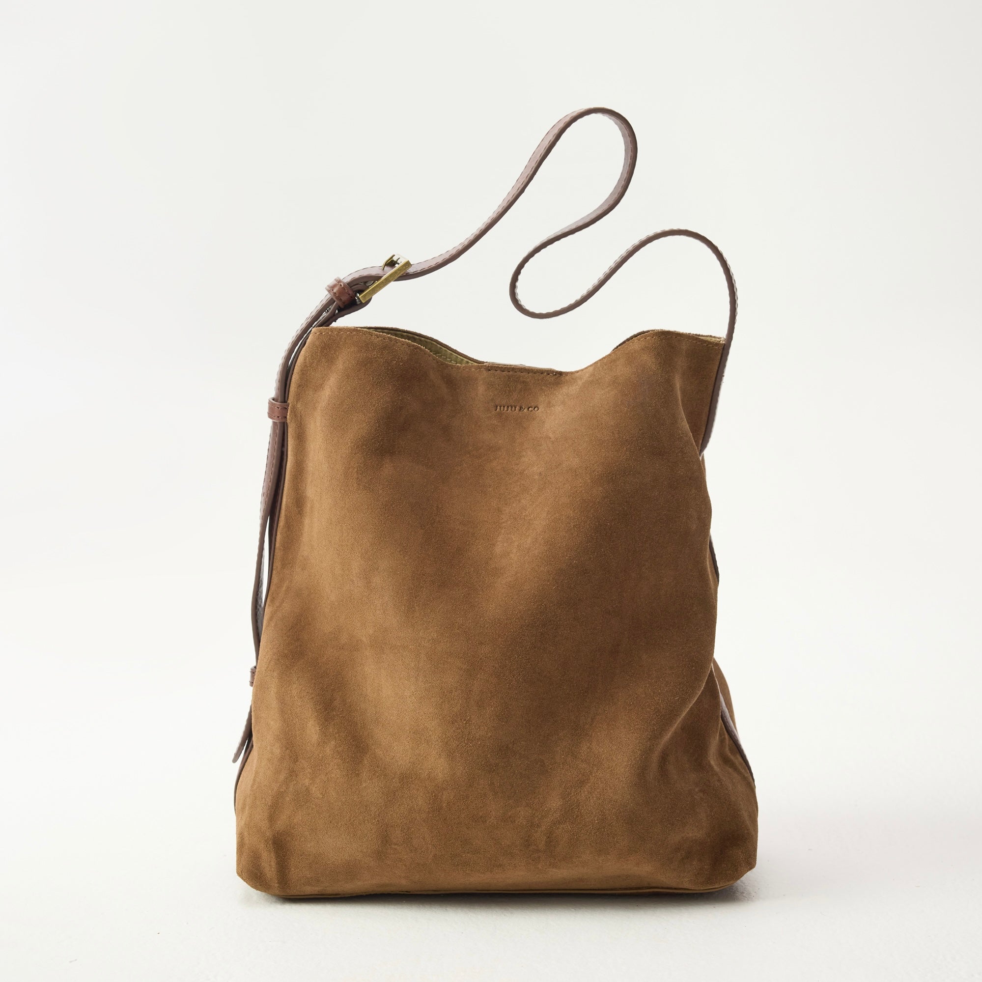 Juju & Co Suede Cabas Tote Bag