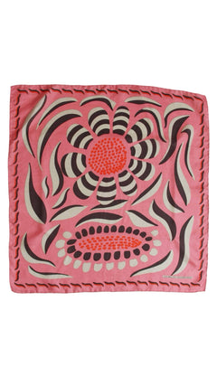 Les Belles Vagabondes Silk Printed Scarf - Assorted Prints