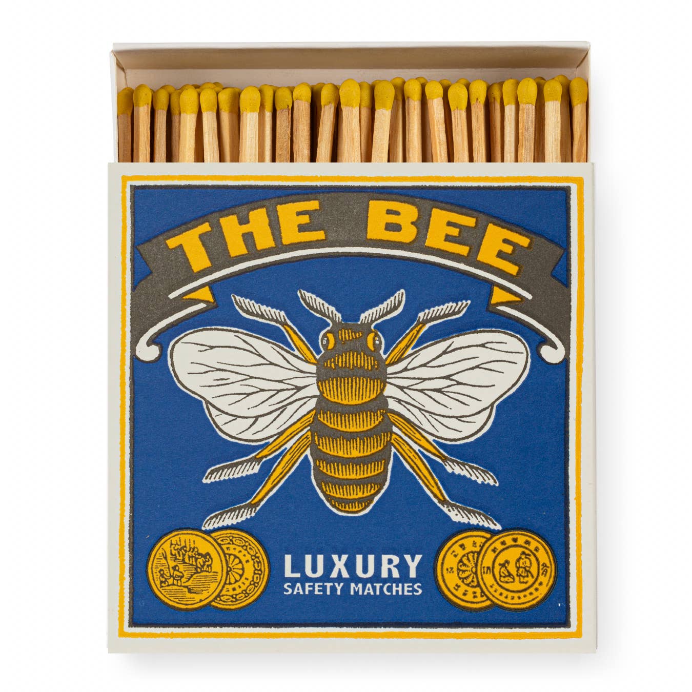 Archivist Luxury Square Boxed Matches