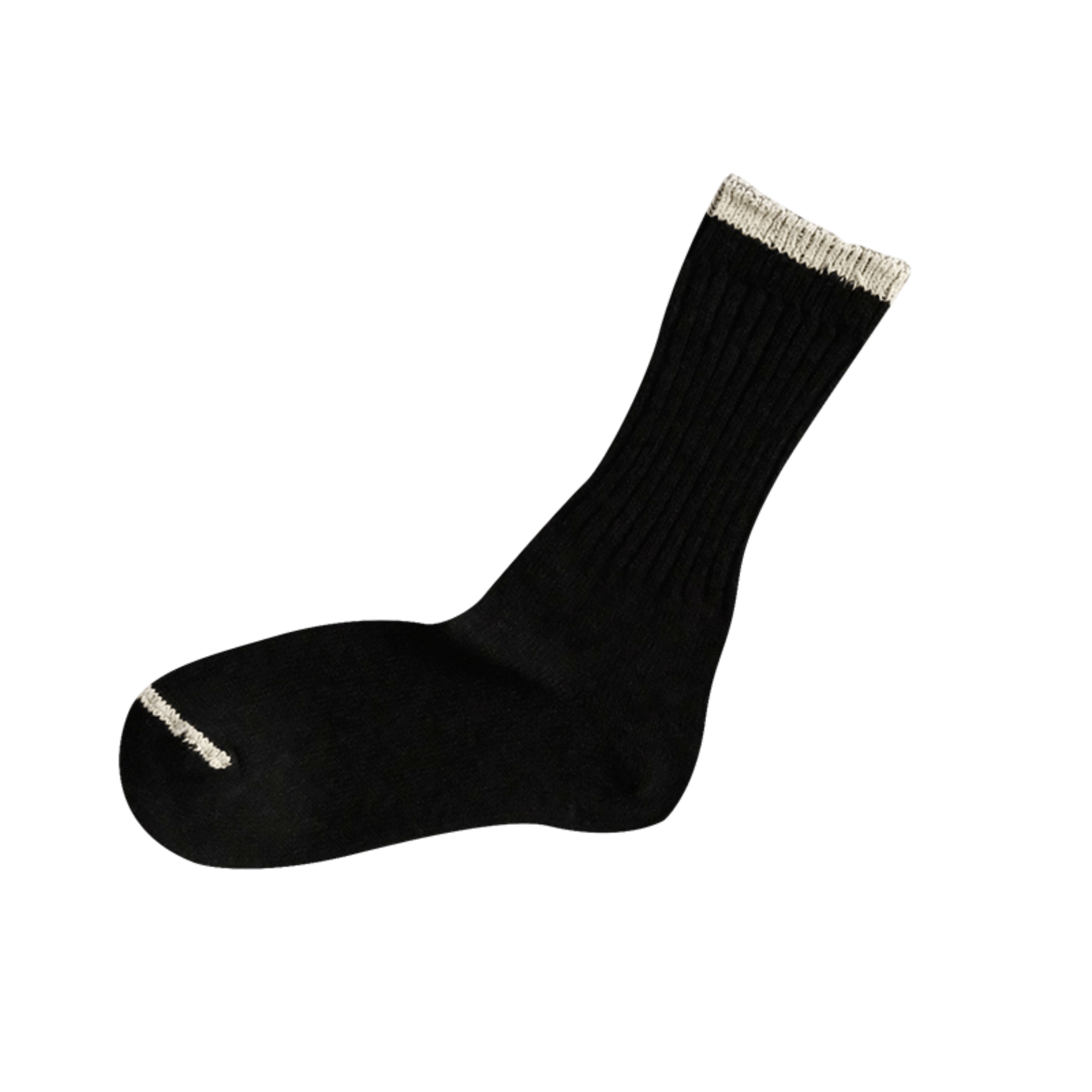 NISHIGUCHI KUTSUSHITA boston silk cotton sock