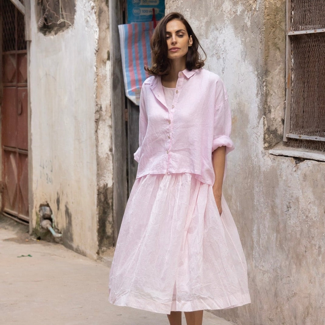 Meg By Design Moyo Linen Shirt