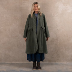 Frederic Pissarro Cotton Velvet Coat