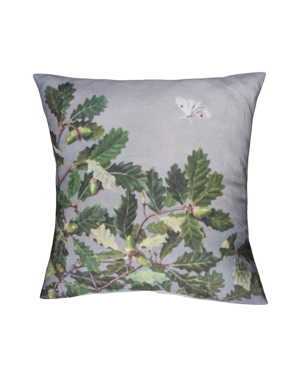 Anita Mertzlin Acorns and Moth Linen Cushion