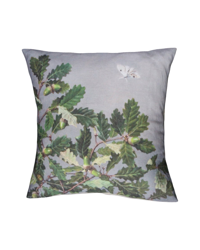 Anita Mertzlin Acorns and Moth Linen Cushion